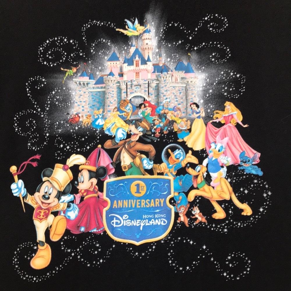 Disneyland Collectible Hong Kong 1st Anniversary